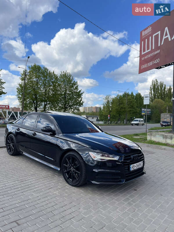 Седан Audi A6 2016 в Хмельницькому