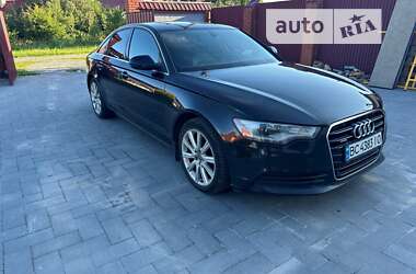 Седан Audi A6 2012 в Львове