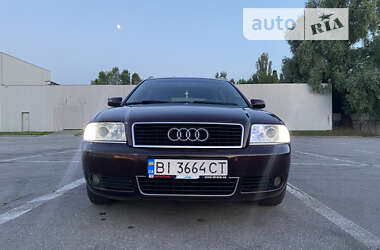 Універсал Audi A6 2002 в Полтаві