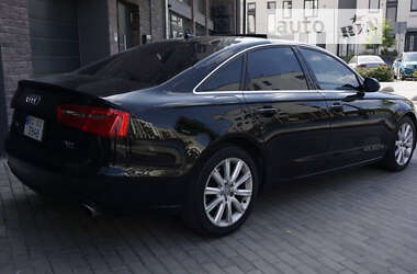 Седан Audi A6 2014 в Львове