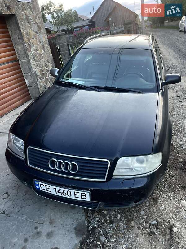 Универсал Audi A6 2000 в Глыбокой