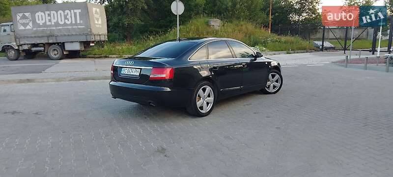 Седан Audi A6 2004 в Львове