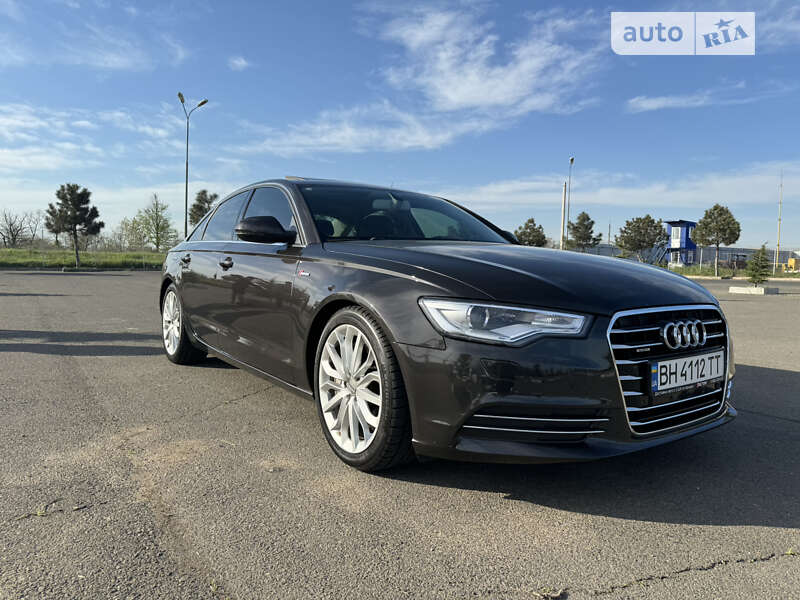 Седан Audi A6 2012 в Одесі