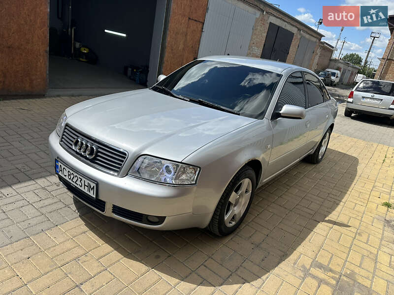 Седан Audi A6 2003 в Луцке фото 4 Седан Audi A6 2003 в Луцке
