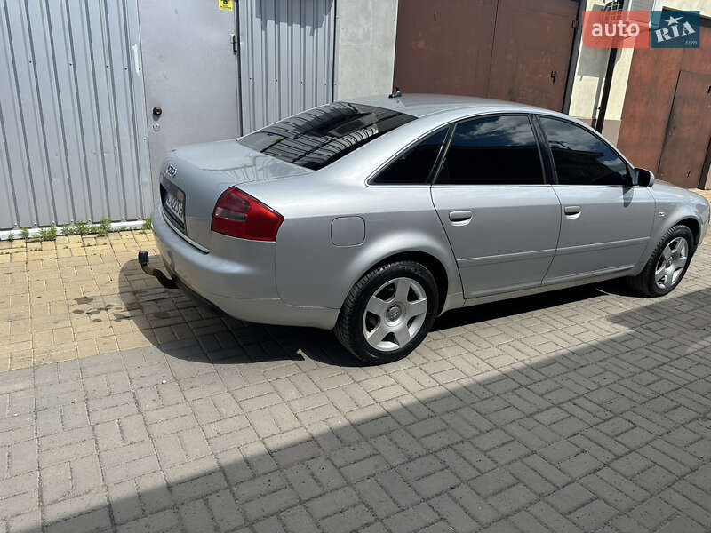 Седан Audi A6 2003 в Луцке фото 5 Седан Audi A6 2003 в Луцке