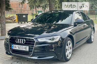 Седан Audi A6 2012 в Кропивницькому