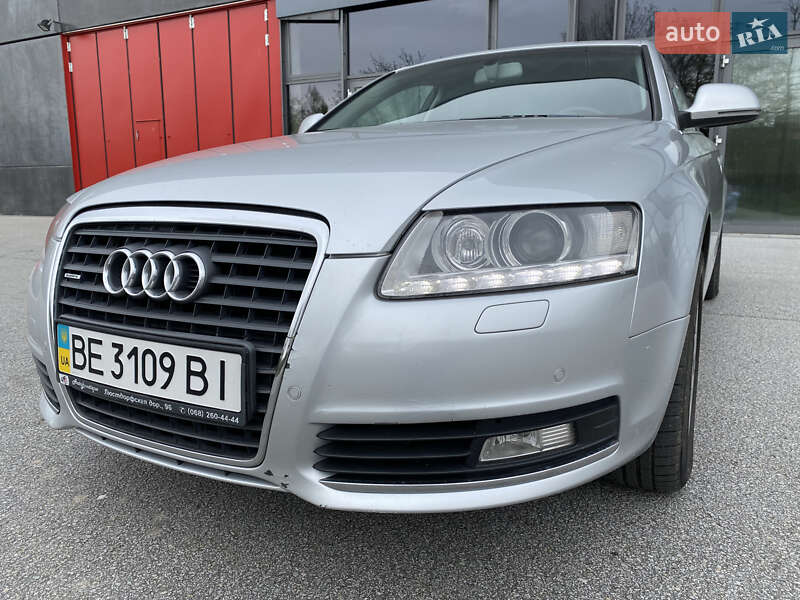 Седан Audi A6 2009 в Николаеве