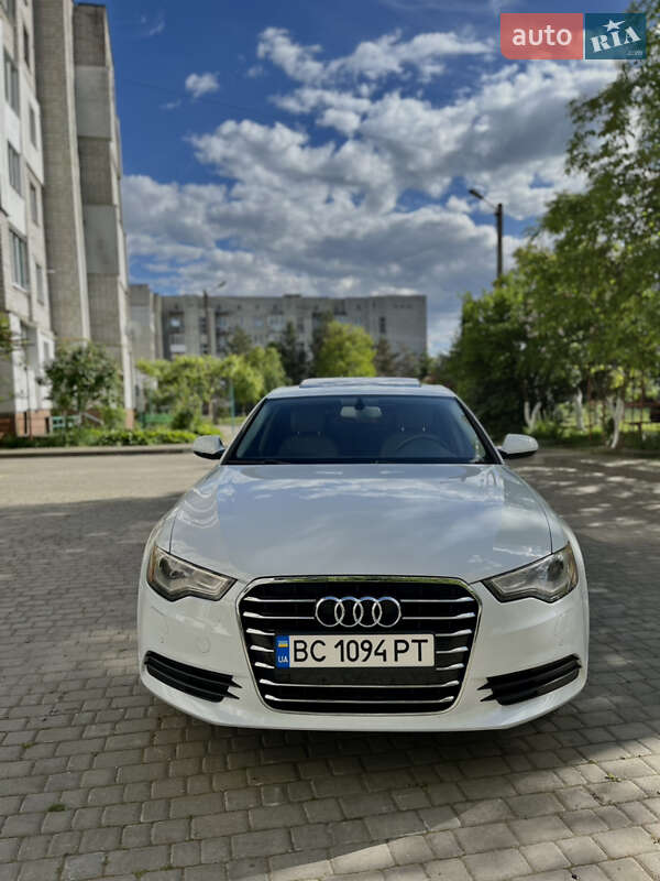 Седан Audi A6 2013 в Жидачове