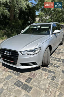 Универсал Audi A6 2014 в 