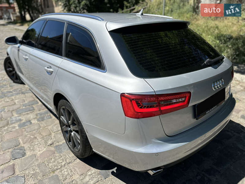 Универсал Audi A6 2014 в Львове фото 9 Универсал Audi A6 2014 в Львове