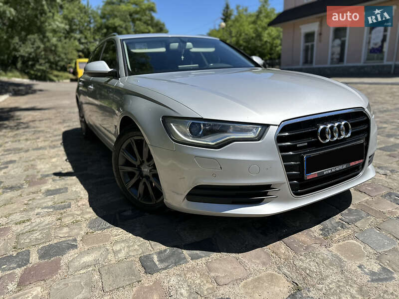 Универсал Audi A6 2014 в Львове фото 5 Универсал Audi A6 2014 в Львове