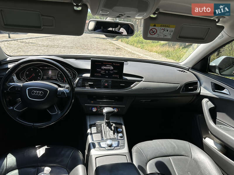 Универсал Audi A6 2014 в Львове фото 16 Универсал Audi A6 2014 в Львове