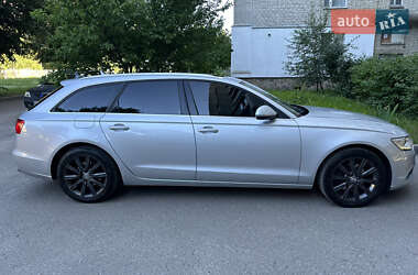 Универсал Audi A6 2014 в 