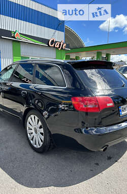 Універсал Audi A6 2007 в Житомирі