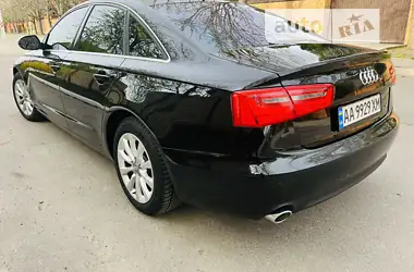 Audi A6 2014