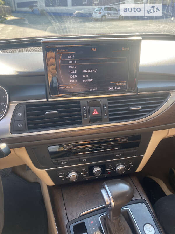 Седан Audi A6 2013 в Чернигове фото 9 Седан Audi A6 2013 в Чернигове