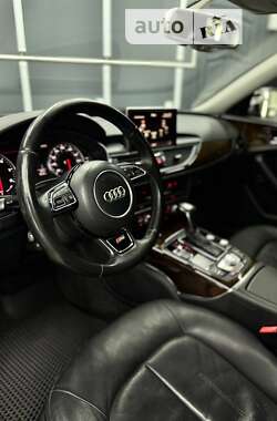 Седан Audi A6 2015 в Івано-Франківську