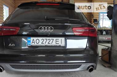 Універсал Audi A6 2012 в Міжгір'ї