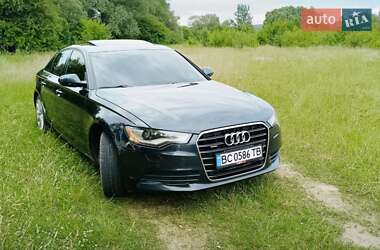 Седан Audi A6 2012 в 