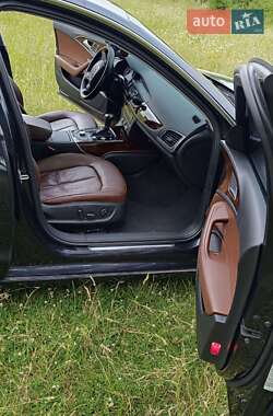 Седан Audi A6 2012 в 