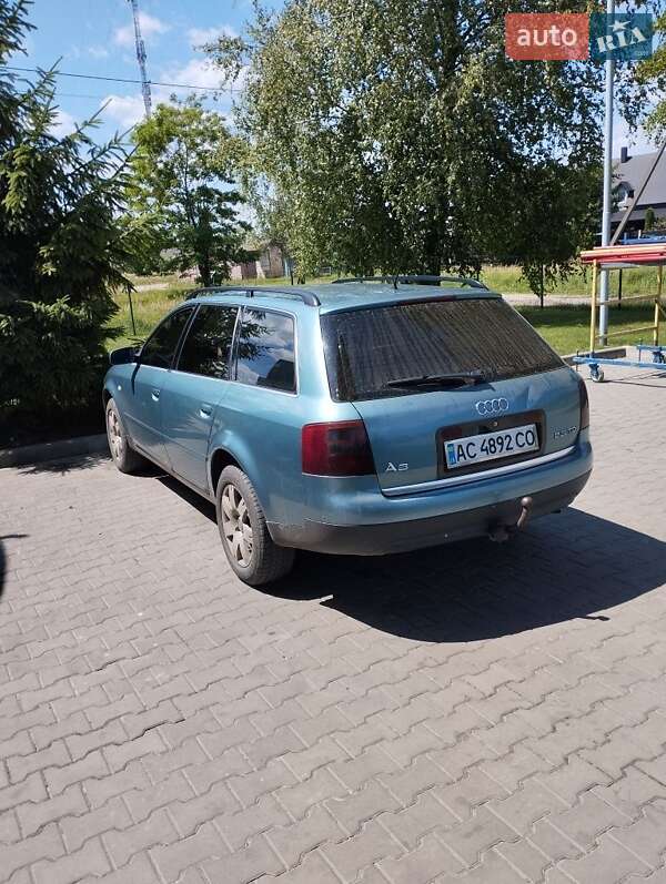 Універсал Audi A6 1998 в Шацьку