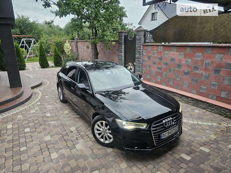 Универсал Audi A6 2015 в Луцке