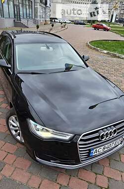 Универсал Audi A6 2015 в Луцке