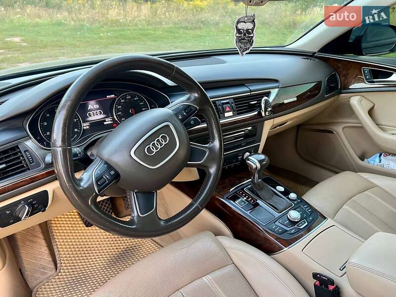 Седан Audi A6 2011 в Полтаві