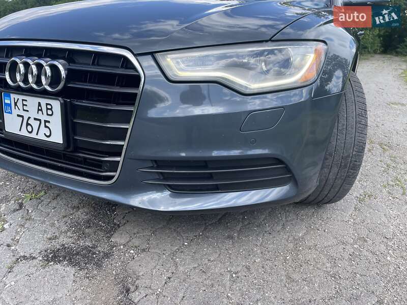 Седан Audi A6 2013 в Новомосковске