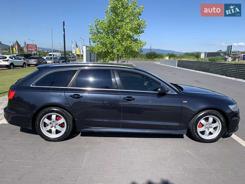 Универсал Audi A6 2014 в Мукачево