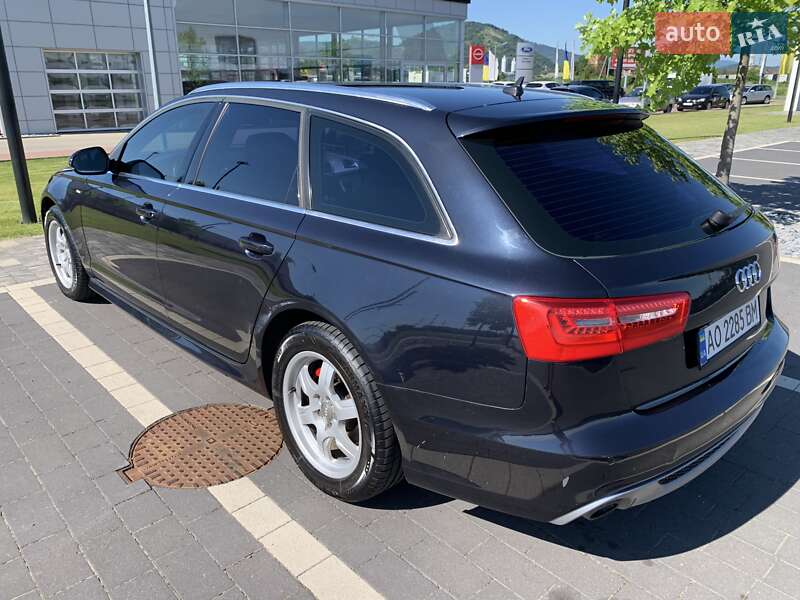 Универсал Audi A6 2014 в Мукачево