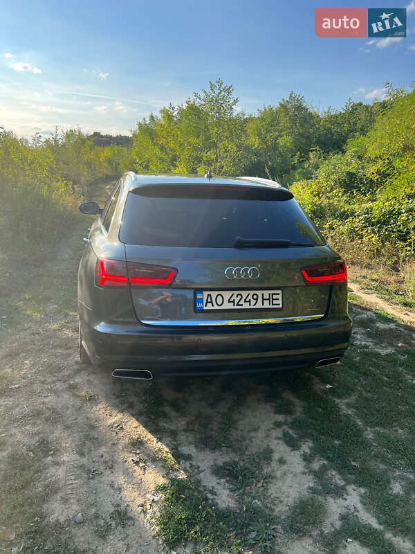 Универсал Audi A6 2016 в Ужгороде