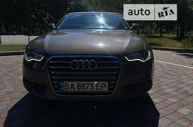 Седан Audi A6 2012 в Кропивницком