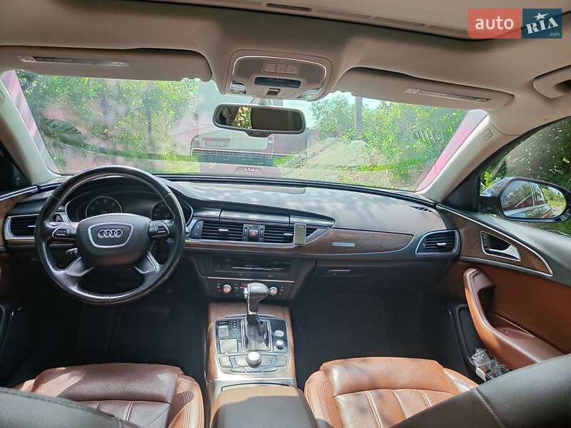 Седан Audi A6 2011 в Виннице