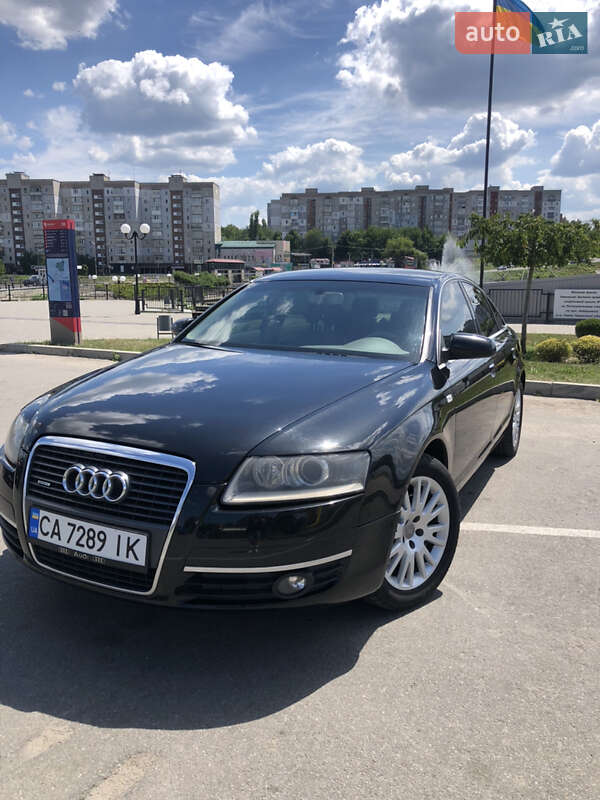 Седан Audi A6 2005 в 