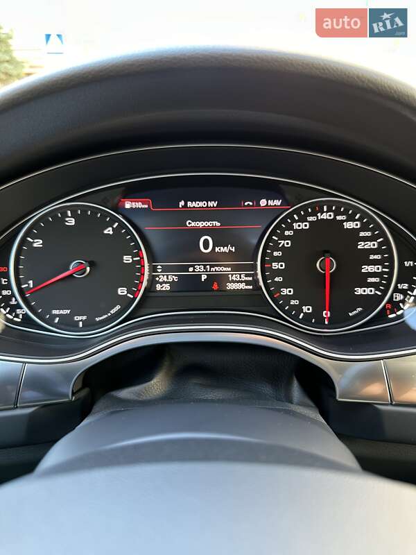 Седан Audi A6 2016 в Киеве