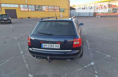 Універсал Audi A6 2002 в Житомирі