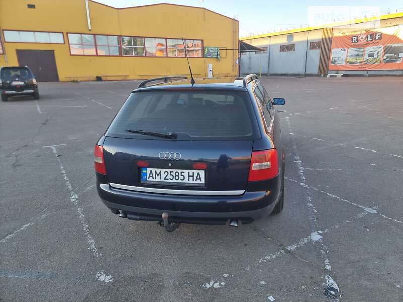 Універсал Audi A6 2002 в Житомирі