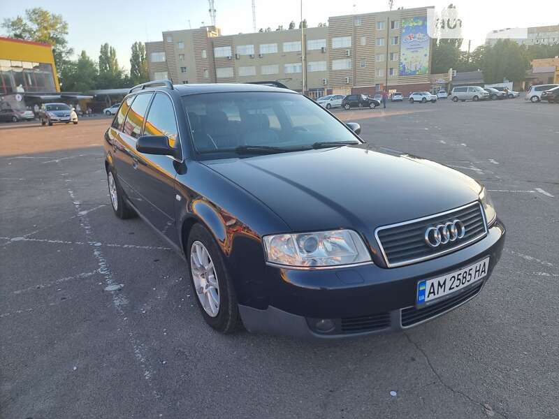 Універсал Audi A6 2002 в Житомирі