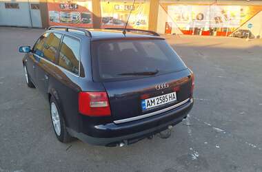 Універсал Audi A6 2002 в Житомирі