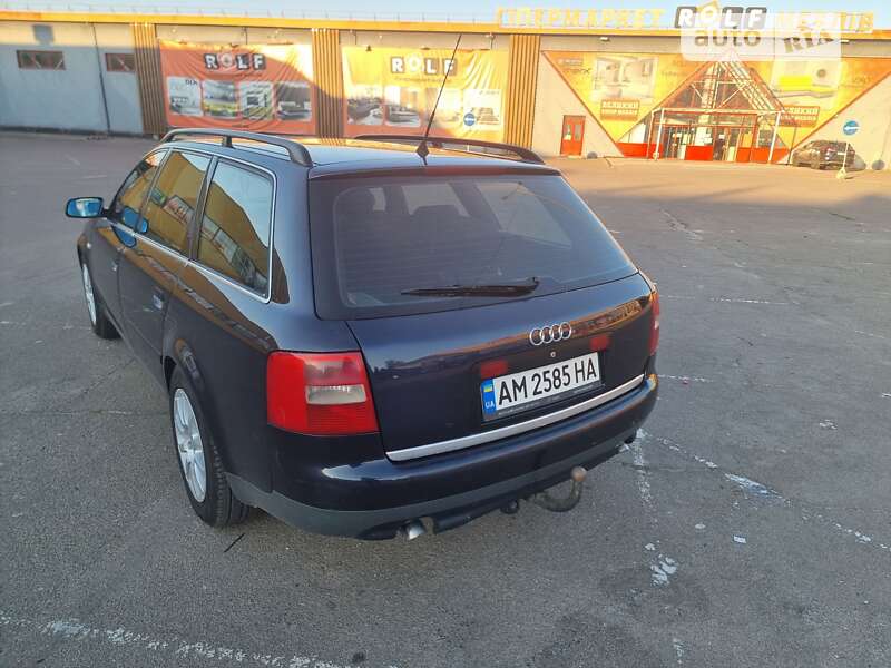 Універсал Audi A6 2002 в Житомирі