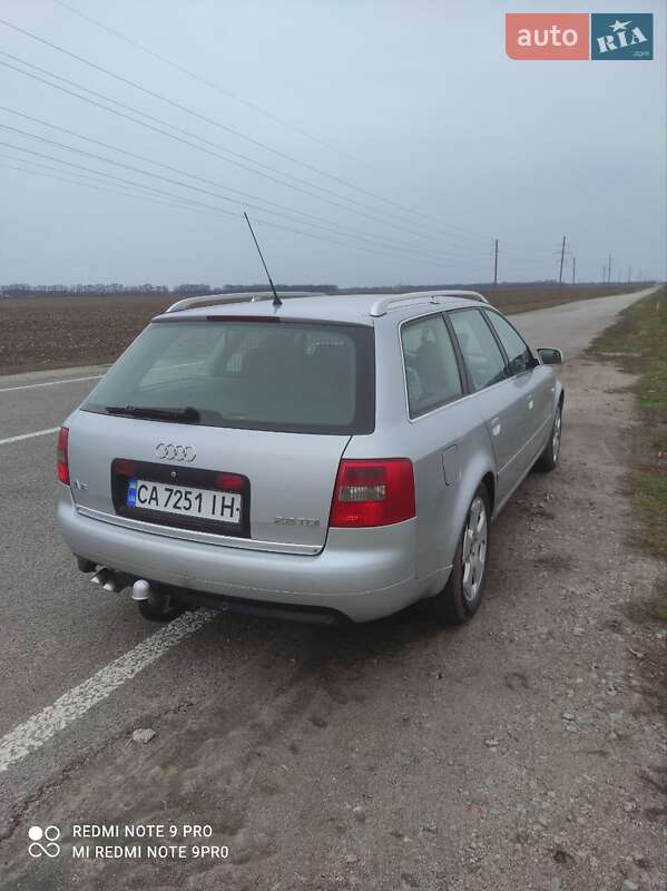 Универсал Audi A6 2004 в Черкассах