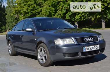 Седан Audi A6 2002 в Світловодську