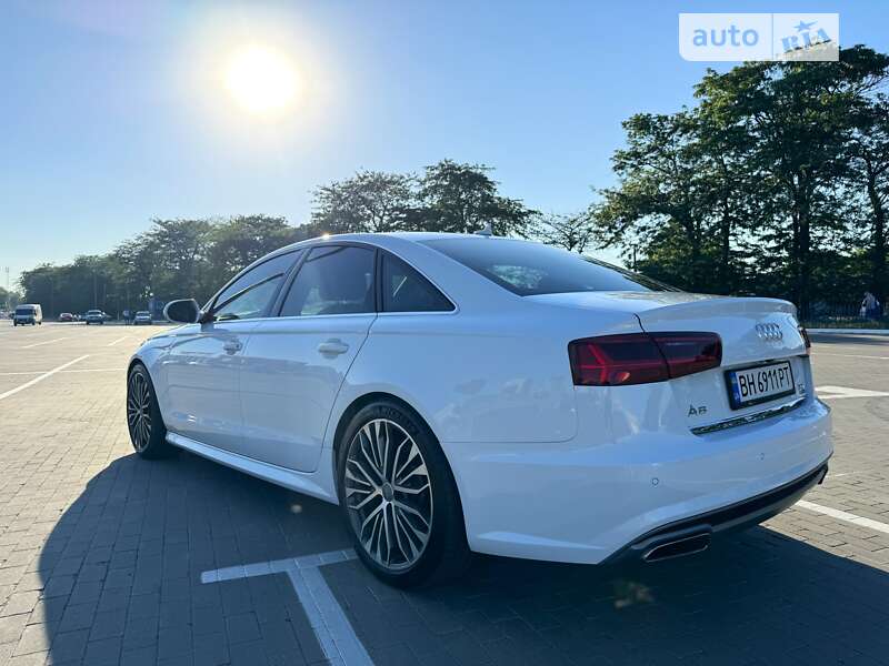 Седан Audi A6 2015 в Одессе