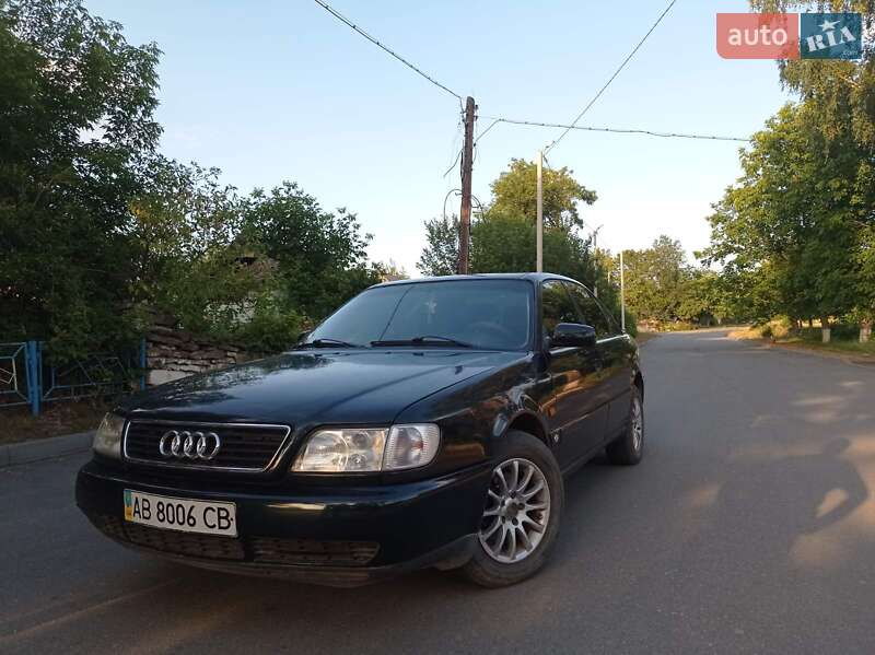 Седан Audi A6 1996 в Могилев-Подольске