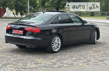 Седан Audi A6 2014 в Луцке