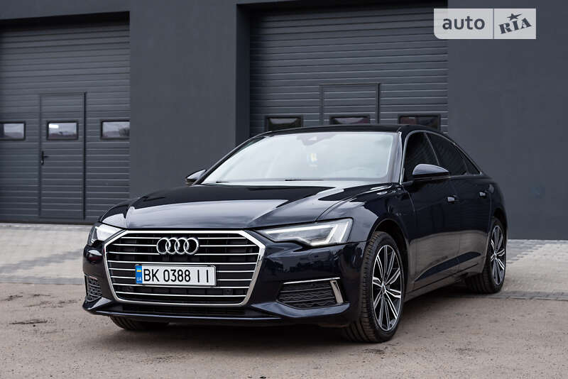 Седан Audi A6 2019 в Киеве