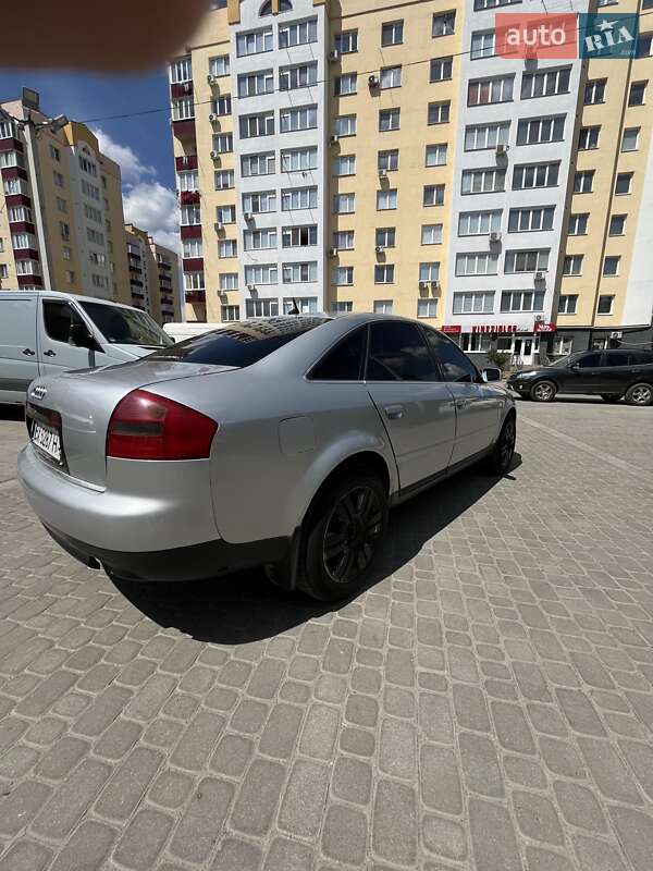 Седан Audi A6 2001 в Каменец-Подольском