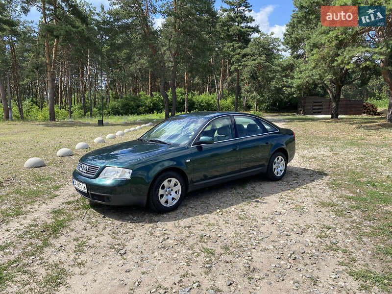 Седан Audi A6 1997 в 