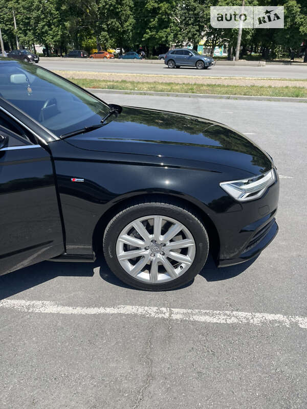 Седан Audi A6 2016 в Запорожье